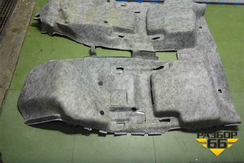 Покрытие напольное (5E1863367B) для Skoda Octavia (A7) с 2013г (Октавия)