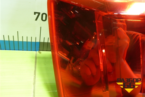 Фонарь задний левый (до 2017г лифтбэк) для Skoda Octavia (A7) с 2013г (Октавия)