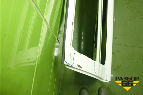 Дверь задняя левая (1Z5833051) для Skoda Octavia (А5) с 2004-2013г (Октавия)