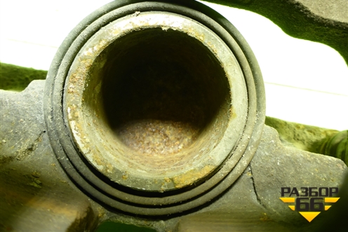 Суппорт передний правый для Skoda Octavia (A7) с 2013г (Октавия)