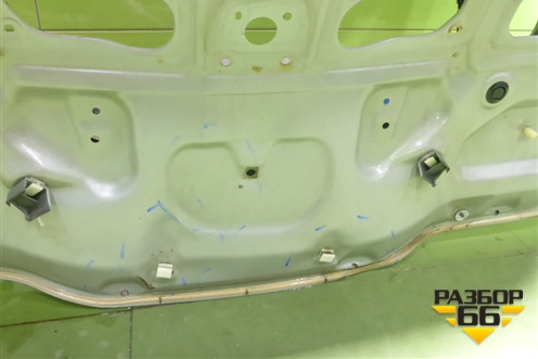 Дверь багажника со стеклом (до 2008г) (68100SMGE01ZZ) для Honda Civic 5D с 2005-2011г (Цивик)