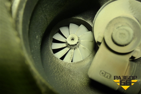 Турбина (1.4л CZD) (04E145721P) для Skoda Octavia (A7) с 2013г (Октавия)