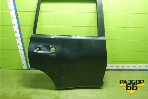 Дверь задняя правая (6700360470) для Toyota Land Cruiser Prado(150) с 2009г (Ленд Крузер Прадо)