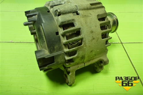 Генератор (1.4л CZD) (04E903021Q) для Skoda Octavia (A7) с 2013г (Октавия)