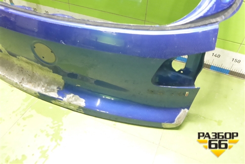 Дверь багажника без стекла (5N0827025D) для Volkswagen Tiguan с 2011-2016г (Тигуан)