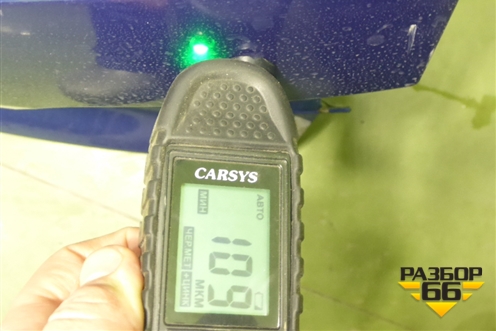 Дверь багажника без стекла (5N0827025D) для Volkswagen Tiguan с 2011-2016г (Тигуан)