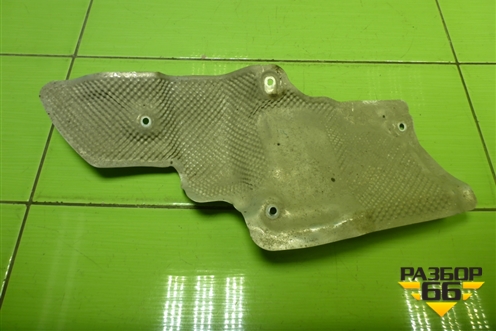 Экран тепловой (5Q1423981F) для Skoda Octavia (A7) с 2013г (Октавия)