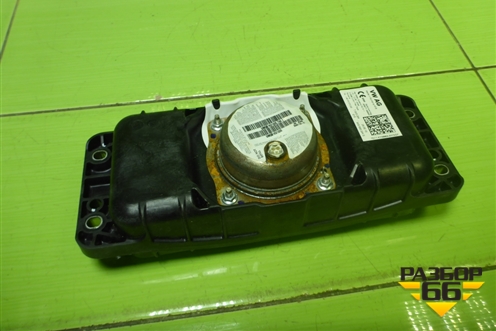 Подушка безопасности пассажирская в торпедо (8V0880204G) для Skoda Octavia (A7) с 2013г (Октавия)