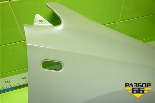 Крыло переднее правое (не оригинал) для Volkswagen Polo (седан) с 2010г (Поло)