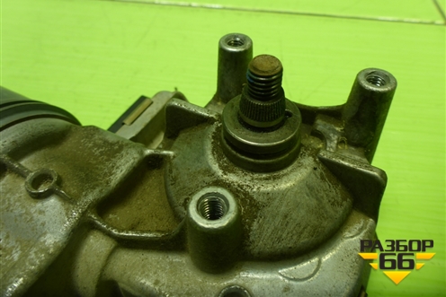 Моторчик стеклоочистителя передний (5E1955119) для Skoda Octavia (A7) с 2013г (Октавия)