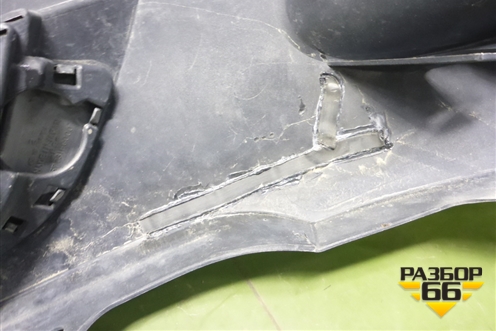 Бампер передний (не оригинал) для Subaru Impreza (GH-GE) с 2008-2011г (Импреза)