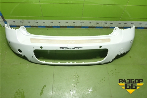 Бампер задний (под парктроник) (51129801880) для Mini Countryman R60 с 2010г (Кантримен)