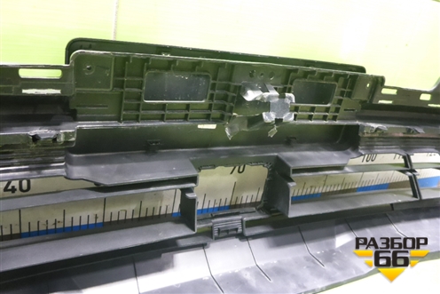 Бампер передний (2803111BQ21) для Changan CS35 Plus с 2018г (ЦС 35 плюс)