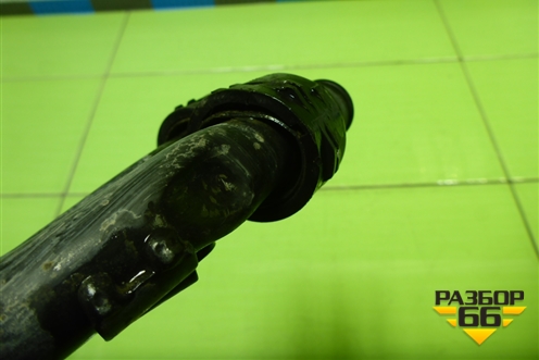 Трубки системы охлаждения (1.4л CZD на webasto) для Skoda Octavia (A7) с 2013г (Октавия)