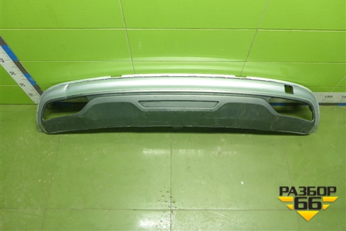 Юбка заднего бампера (6600064323) для Geely Atlas Pro с 2019г (Атлас Про)