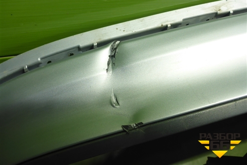 Юбка заднего бампера (6600064323) для Geely Atlas Pro с 2019г (Атлас Про)