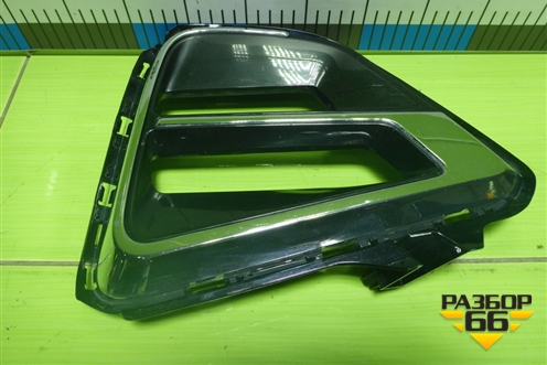 Накладка ПТФ правая (602002342AA) для Chery Tiggo 4 Pro с 2020г (Тиго 4 Про)