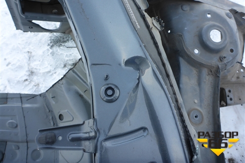 Лонжерон передний левый для Skoda Octavia (A7) с 2013г (Октавия)