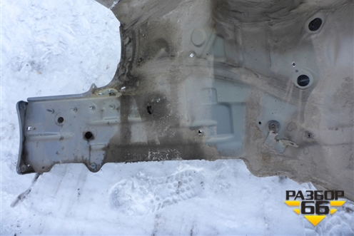 Лонжерон передний левый для Skoda Octavia (A7) с 2013г (Октавия)