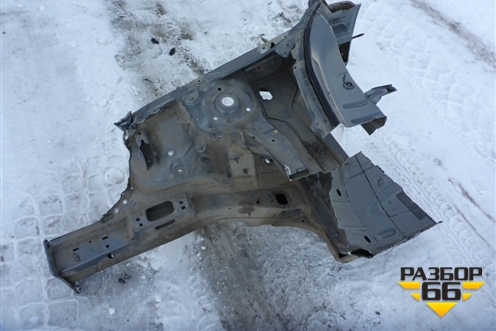 Лонжерон передний правый для Skoda Octavia (A7) с 2013г (Октавия)