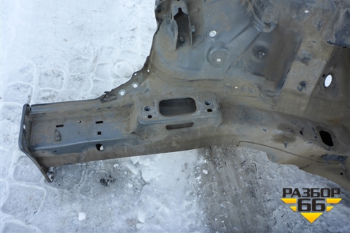 Лонжерон передний правый для Skoda Octavia (A7) с 2013г (Октавия)