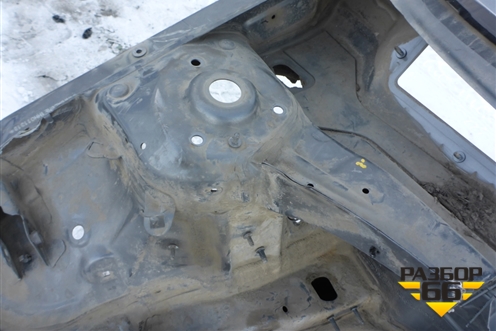 Лонжерон передний правый для Skoda Octavia (A7) с 2013г (Октавия)