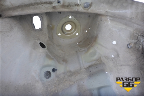 Лонжерон передний правый для Skoda Octavia (A7) с 2013г (Октавия)