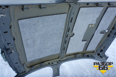 Крыша не под люк (лифтбек) для Skoda Octavia (A7) с 2013г (Октавия)