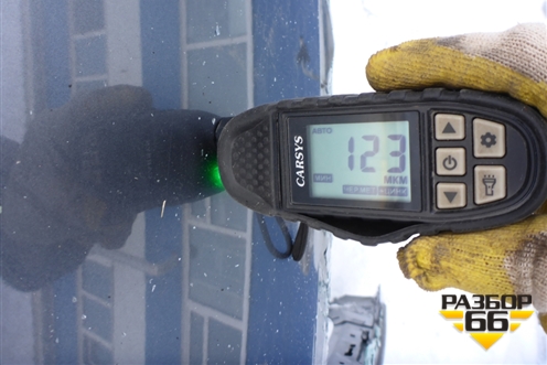 Крыша не под люк (лифтбек) для Skoda Octavia (A7) с 2013г (Октавия)