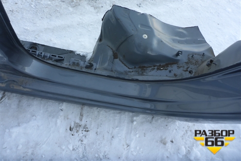 Порог со стойкой левый (лифтбек) для Skoda Octavia (A7) с 2013г (Октавия)