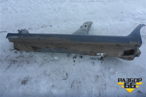 Порог со стойкой левый (лифтбек) для Skoda Octavia (A7) с 2013г (Октавия)