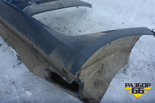 Порог со стойкой левый (лифтбек) для Skoda Octavia (A7) с 2013г (Октавия)