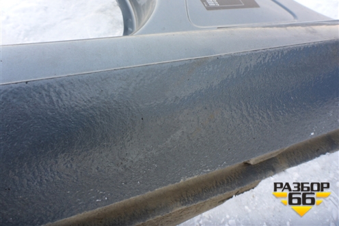 Порог со стойкой правый (лифтбек) для Skoda Octavia (A7) с 2013г (Октавия)