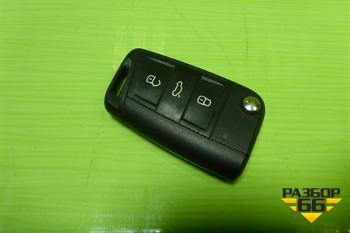 Ключ зажигания для Skoda Octavia (A7) с 2013г (Октавия)