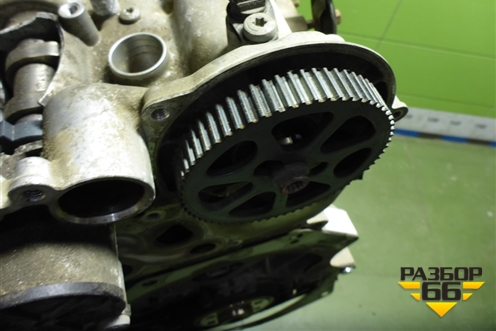 Двигатель (1.4л CZD) для Skoda Octavia (A7) с 2013г (Октавия)