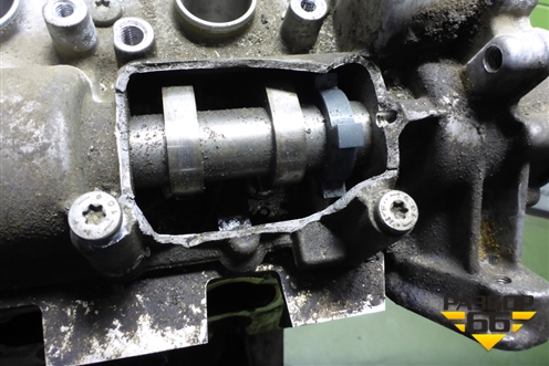 Двигатель (1.4л CZD) для Skoda Octavia (A7) с 2013г (Октавия)