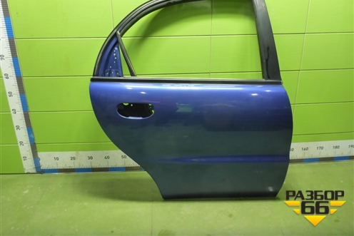 Дверь задняя правая для Chevrolet Lanos с 2004г (Ланос)