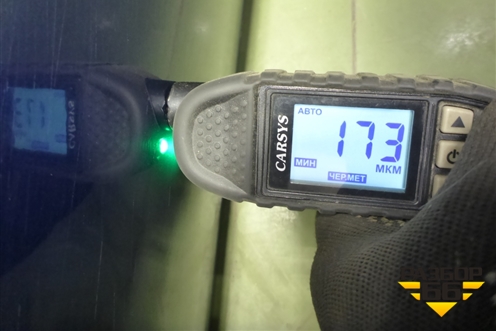 Дверь задняя правая для Chevrolet Lanos с 2004г (Ланос)