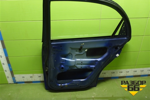 Дверь задняя правая для Chevrolet Lanos с 2004г (Ланос)