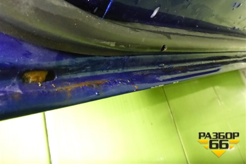 Дверь передняя правая для Chevrolet Lanos с 2004г (Ланос)