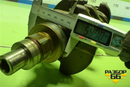 Коленвал (F18D4) (55562987) для Chevrolet Cruze c 2009-2015г (Круз)