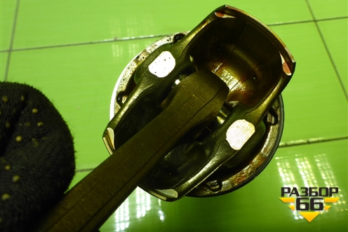 Поршень с шатуном (F18D4) для Chevrolet Cruze c 2009-2015г (Круз)