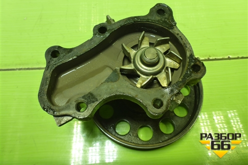 Насос водяной помпа (1.6л 4G18 дубликат) для Mitsubishi Lancer-9  с 2003-2008г (Лансер)