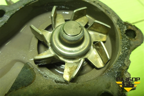 Насос водяной помпа (1.6л 4G18 дубликат) для Mitsubishi Lancer-9  с 2003-2008г (Лансер)