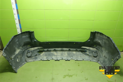 Бампер задний (под парктроник) (8889168111) для Geely Monjaro с 2021г (Монджаро)