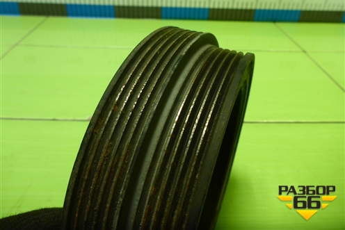 Шкив коленвала (1.6л 4G18) для Mitsubishi Lancer-9  с 2003-2008г (Лансер)