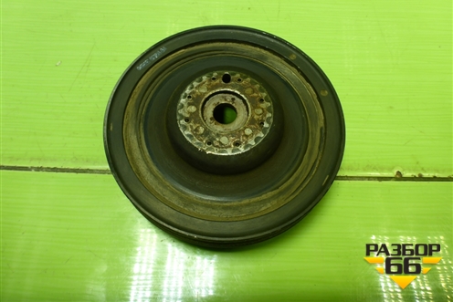 Шкив коленвала (1.6л 4G18) для Mitsubishi Lancer-9  с 2003-2008г (Лансер)