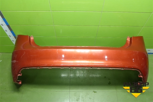 Бампер задний (до 2015г седан) (866114Y000) для Kia Rio с 2011-2016г (Рио 3)