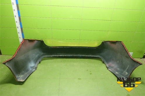 Бампер задний (до 2015г седан) (866114Y000) для Kia Rio с 2011-2016г (Рио 3)