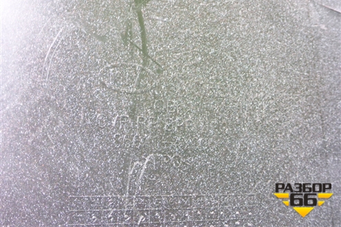 Бампер задний (до 2015г седан) (866114Y000) для Kia Rio с 2011-2016г (Рио 3)